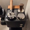 Khay Để Đồ Trên Máy Pha Cà Phê Zuriga (E2 / E2-S) Có Chỗ Để Tamper Và Giỏ Lọc - Thumbnail 3