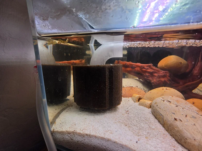 Bộ điều hướng bọt khí cho lọc vi sinh (Sponge Filter) - Giảm tiếng ồn - Image 1