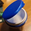 Hộp đựng thuốc và vật dụng nhỏ tái chế từ nắp lọ kẹo - Thumbnail 1
