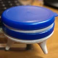 Hộp đựng thuốc và vật dụng nhỏ tái chế từ nắp lọ kẹo - Thumbnail 2