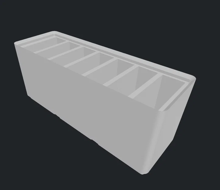 Khay đựng băng đạn Tokarev và CZ 52 chuẩn Gridfinity - Image 1