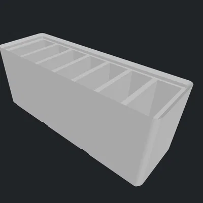 Khay đựng băng đạn Tokarev và CZ 52 chuẩn Gridfinity