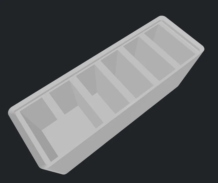 Giá đỡ băng đạn 1911 dọc chuẩn Gridfinity in 3D cực gọn - Image 1