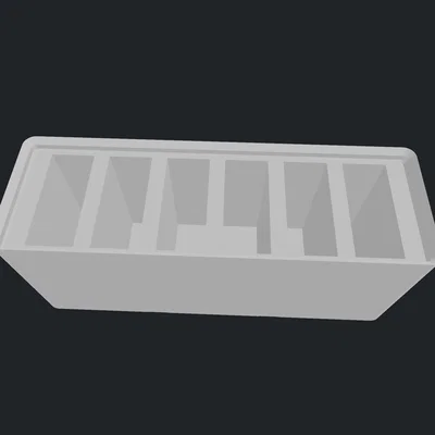 Khay Đựng Băng Đạn 9mm Chuẩn Gridfinity Gọn Gàng Tiện Lợi