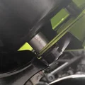 Miếng đệm bảng đồng hồ Triumph Speed Triple 955i/T509 (cho bộ LSL Superbike Kit) - Thumbnail 1