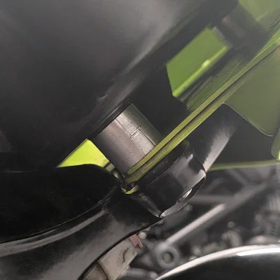 Miếng đệm bảng đồng hồ Triumph Speed Triple 955i/T509 (cho bộ LSL Superbike Kit)