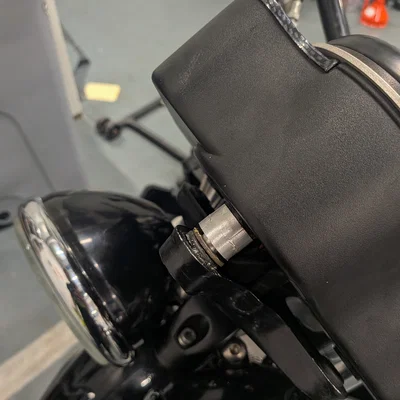 Miếng đệm bảng đồng hồ Triumph Speed Triple 955i/T509 (cho bộ LSL Superbike Kit)