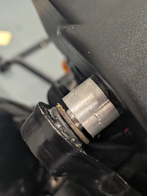 Miếng đệm bảng đồng hồ Triumph Speed Triple 955i/T509 (cho bộ LSL Superbike Kit) - Image 3
