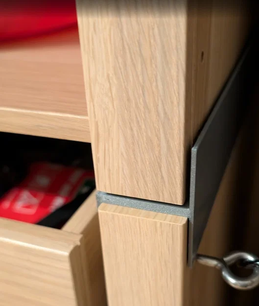 Miếng đệm 4mm cho vách ngăn tủ IKEA PAX - Phụ kiện 3D hữu ích - Image 1