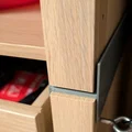 Miếng đệm 4mm cho vách ngăn tủ IKEA PAX - Phụ kiện 3D hữu ích - Thumbnail 1