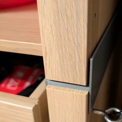 Miếng đệm 4mm cho vách ngăn tủ IKEA PAX - Phụ kiện 3D hữu ích