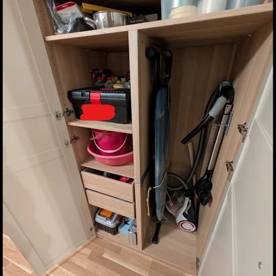 Miếng đệm 4mm cho vách ngăn tủ IKEA PAX - Phụ kiện 3D hữu ích