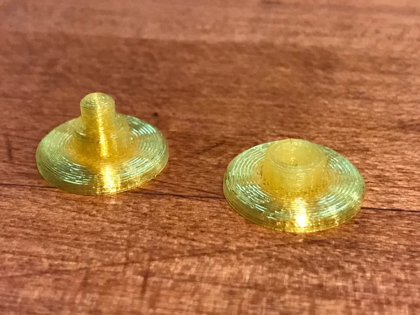 Nắp đậy vòng bi 608 cho Fidget Spinner - Image 1