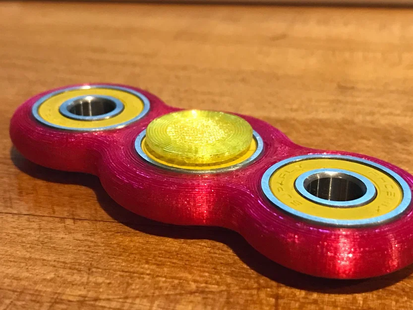 Nắp đậy vòng bi 608 cho Fidget Spinner - Image 2