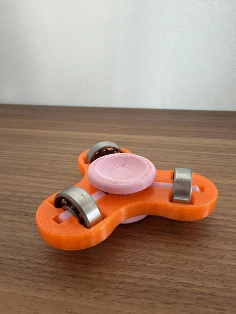 Nắp xoay Fidget Spinner thoải mái - Dùng cho bạc đạn 608 - Image 1