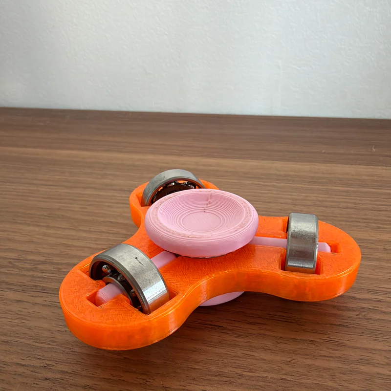 Nắp xoay Fidget Spinner thoải mái - Dùng cho bạc đạn 608