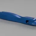 Tay cầm dao cạo Ergonomic với góc tùy chỉnh - Thumbnail 1