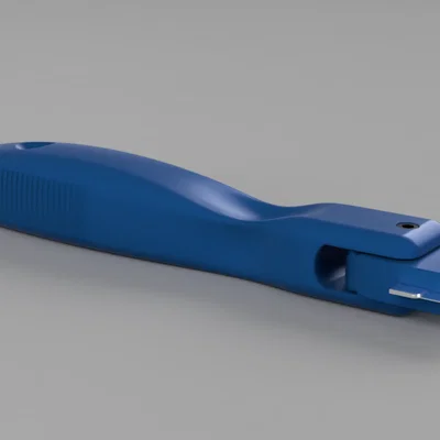 Tay cầm dao cạo Ergonomic với góc tùy chỉnh