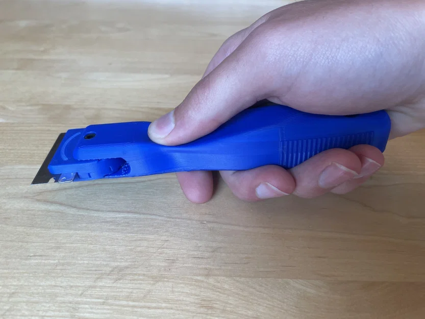 Tay cầm dao cạo Ergonomic với góc tùy chỉnh - Image 2