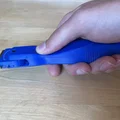 Tay cầm dao cạo Ergonomic với góc tùy chỉnh - Thumbnail 2