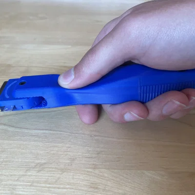 Tay cầm dao cạo Ergonomic với góc tùy chỉnh