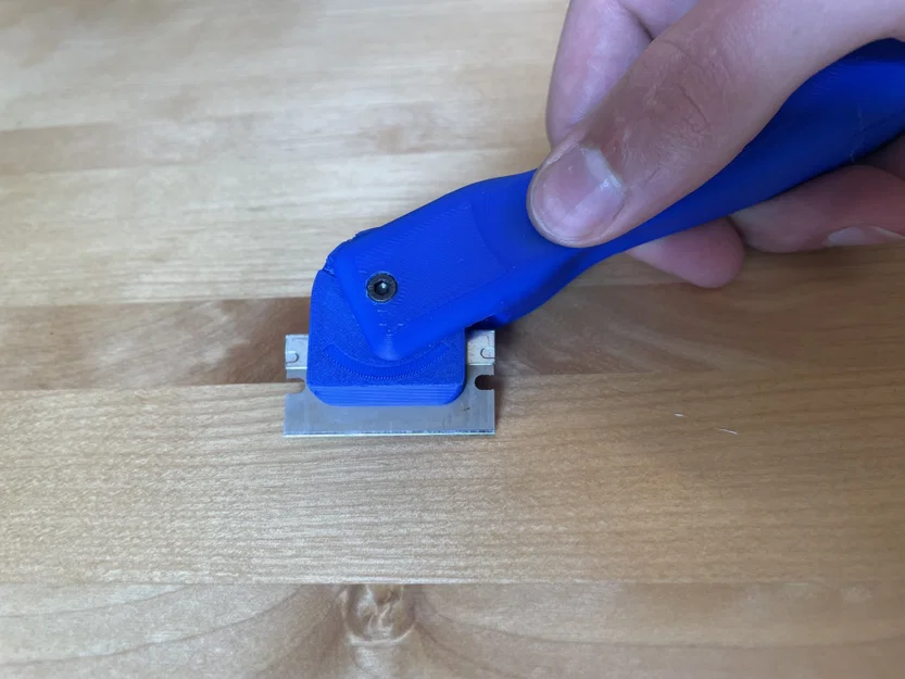 Tay cầm dao cạo Ergonomic với góc tùy chỉnh - Image 3