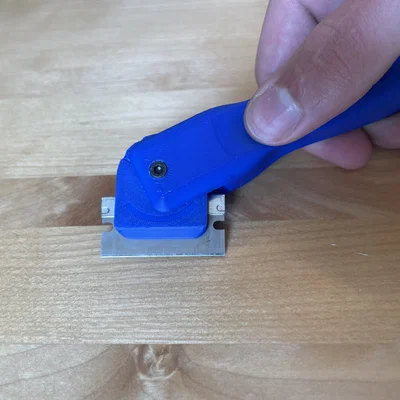 Tay cầm dao cạo Ergonomic với góc tùy chỉnh