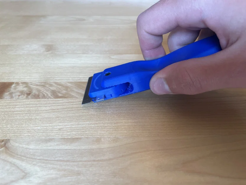 Tay cầm dao cạo Ergonomic với góc tùy chỉnh - Image 4