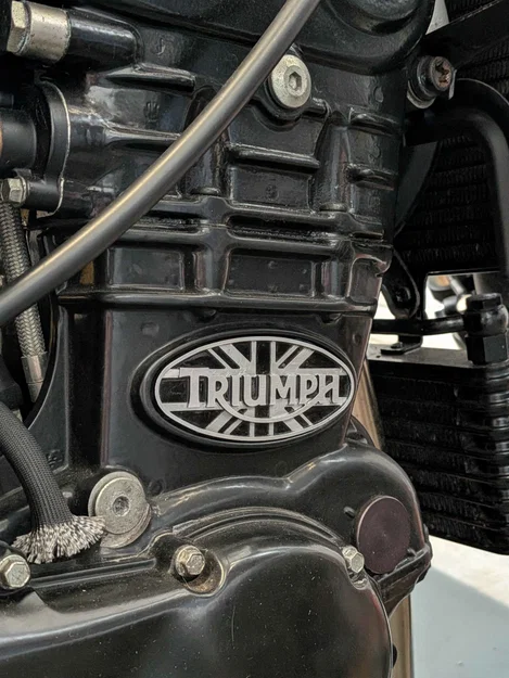 Logo gắn lốc máy Triumph 955i/T509 - Image 2