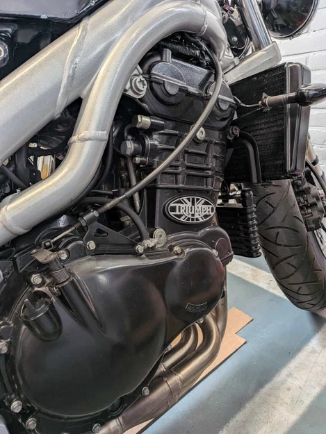 Logo gắn lốc máy Triumph 955i/T509 - Image 3