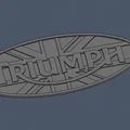 Logo gắn lốc máy Triumph 955i/T509 - Thumbnail 5