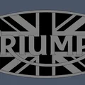 Logo gắn lốc máy Triumph 955i/T509 - Thumbnail 6