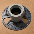 Adapter gắn cuộn nhựa refill DasFilament cho spool Sunlu V2 - Thumbnail 1