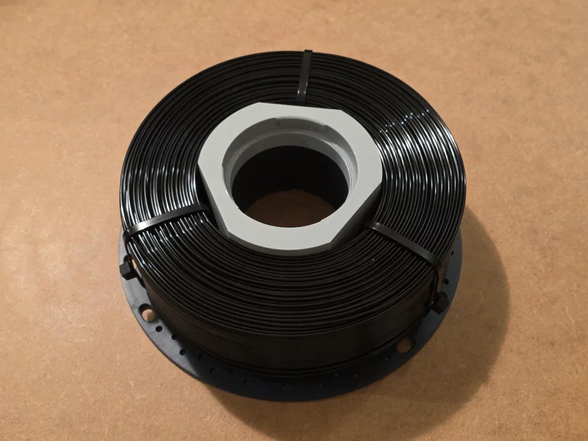 Adapter gắn cuộn nhựa refill DasFilament cho spool Sunlu V2 - Image 3