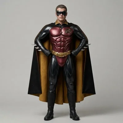 Mô hình 3D Robin trong phim Batman Forever 1995 cực đẹp