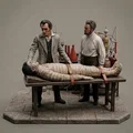 Mô hình 3D Hammer Films: The Curse of Frankenstein (1957) để bàn - Thumbnail 1
