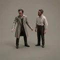 Mô hình 3D Hammer Films: The Curse of Frankenstein (1957) để bàn - Thumbnail 2