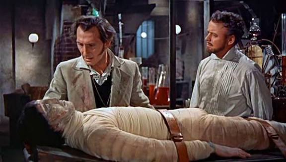 Mô hình 3D Hammer Films: The Curse of Frankenstein (1957) để bàn - Image 5