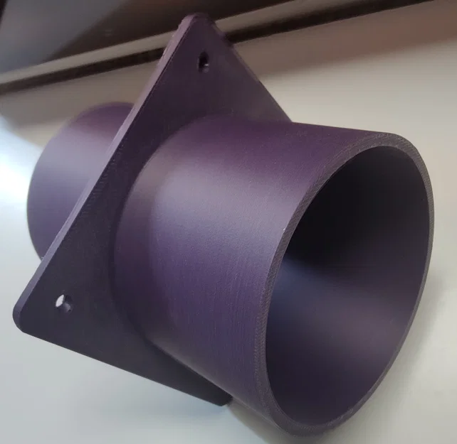 Khớp nối ống dẫn khí 80mm dùng cho máy hút và thông gió - Image 1