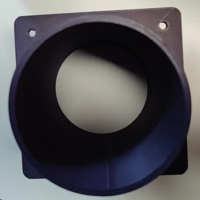 Khớp nối ống dẫn khí 80mm dùng cho máy hút và thông gió
