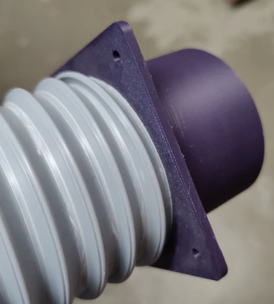 Khớp nối ống dẫn khí 80mm dùng cho máy hút và thông gió - Image 3