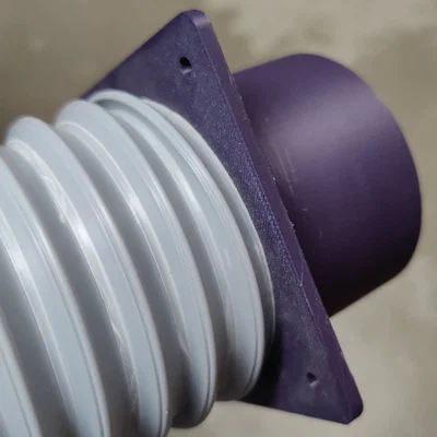 Khớp nối ống dẫn khí 80mm dùng cho máy hút và thông gió