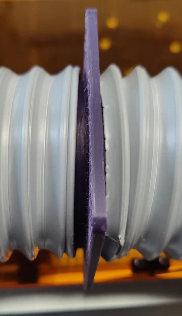 Khớp nối ống dẫn khí 80mm dùng cho máy hút và thông gió - Image 4