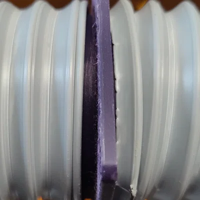 Khớp nối ống dẫn khí 80mm dùng cho máy hút và thông gió
