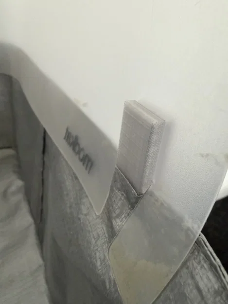 Kẹp thay thế tấm chắn khay vệ sinh mèo ModKat (Splash Guard) - Image 3