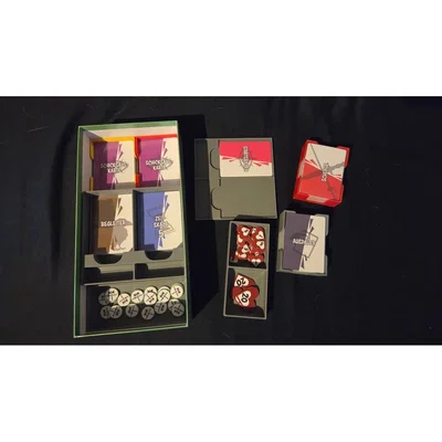 Khay đựng (Insert) cho board game Kobold Jäger