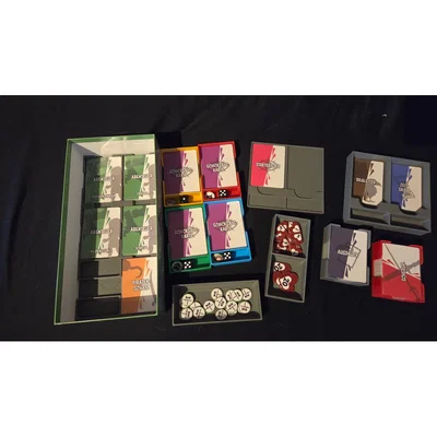 Khay đựng (Insert) cho board game Kobold Jäger