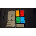 Khay đựng (Insert) cho board game Kobold Jäger - Thumbnail 4