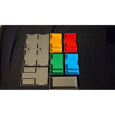 Khay đựng (Insert) cho board game Kobold Jäger