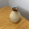 Mẫu bình hoa trang trí 3D Ribbed & Spiral Ribbed độc đáo - Thumbnail 7